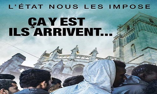 Pétition : Retrait des affiches anti-migrants à Béziers