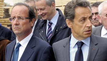 F. Hollande ou N. Sarkozy pour la finale des élections présidentielles de 2017 ?
