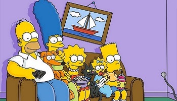 Aimez-vous la série Les Simpson ?