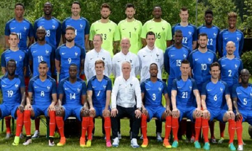 Est-ce que vous vous identifiez à cette équipe de France ?