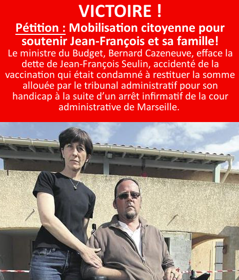 VICTOIRE : Mobilisation citoyenne pour soutenir Jean-François et sa famille