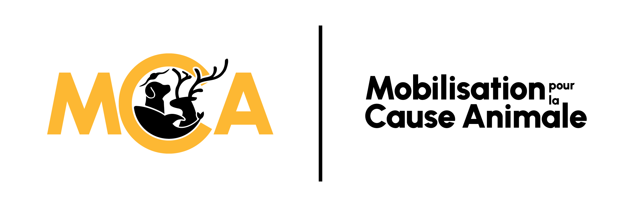 Logo Mobilisation pour la Cause Animale