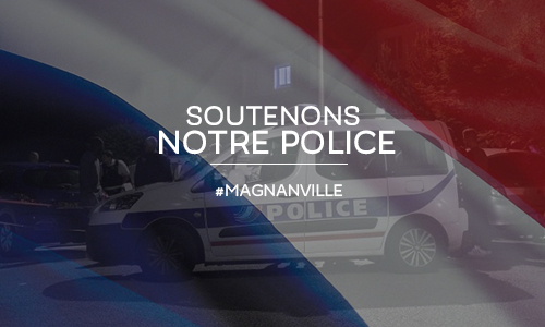 #Magnanville Soutenons Notre Police
