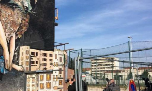 Pétition : Pour la conservation du mur peint rue Lamartine