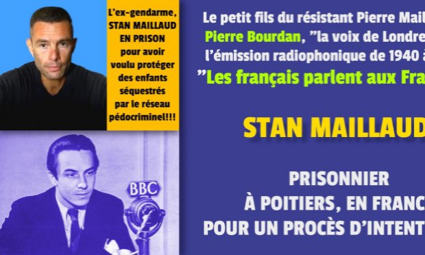 Pétition : Soins médicaux pour Stan Maillaud