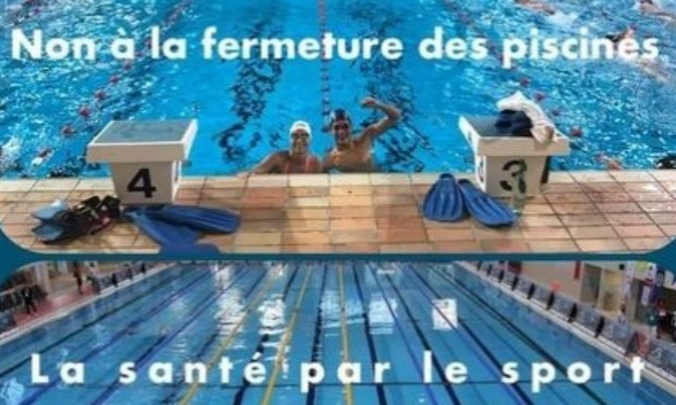 Pétition : Stop à la fermeture des piscines : la santé par le sport !
