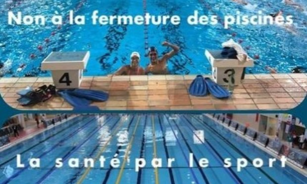 Pétition : Stop à la fermeture des piscines : la santé par le sport !