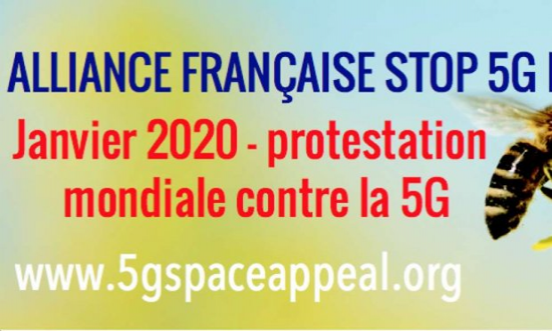 Pétition : Retrait  et Interdiction de la Technologie  5G en France et en Europe