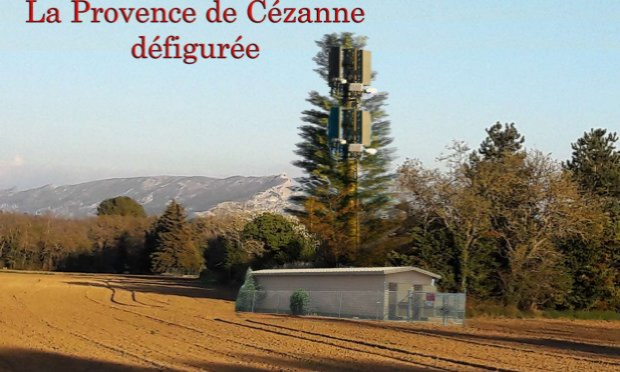 Pétition : Retrait Projet Antenne 5 G Chemin des lauves : Permis de Construire N° DP13N001 20JO944 du 15/02/2021