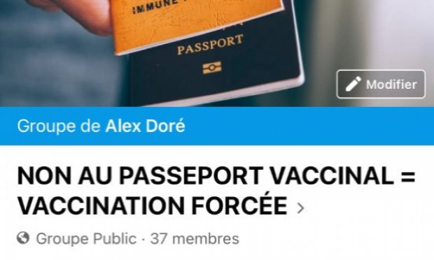 Pétition : NON Au Passeport Vaccinal = Vaccination Forcée