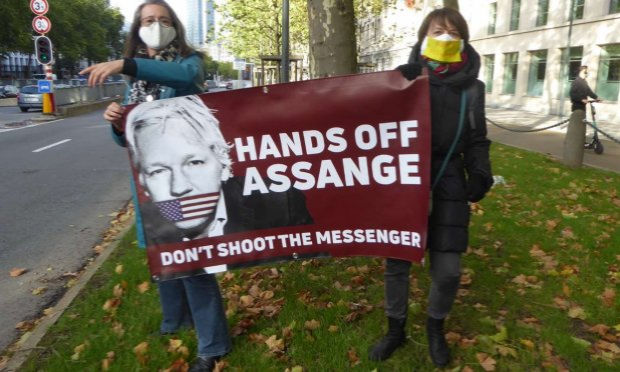 Pétition : Exigeons l'asile politique en Belgique pour Julian Assange !