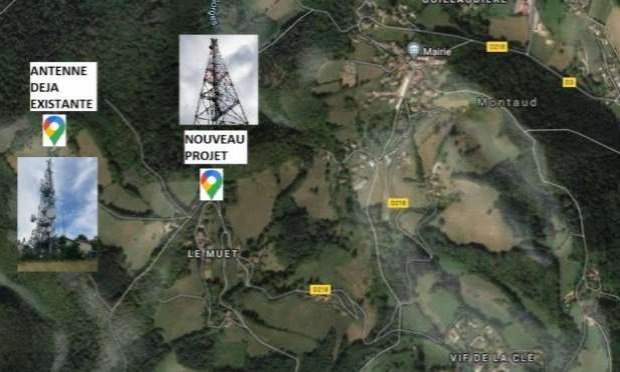 Pétition : NON au DEUXIEME site D’ANTENNES 3G-4G à 100 mètres d'une exploitation agricole dans le PARC DU VERCORS à MONTAUD !