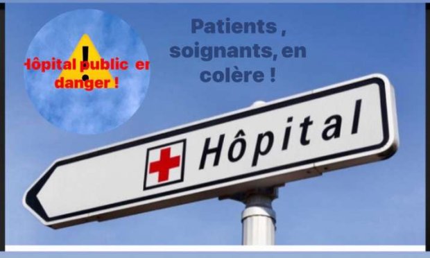 Pétition : Hôpital public en danger !  Améliorer conditions de travail des soignants
