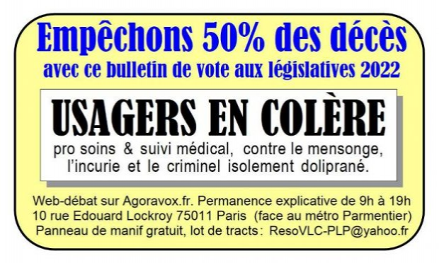 Pétition : Covid :  APPEL citoyen pour sauver des vies (et l’économie !)