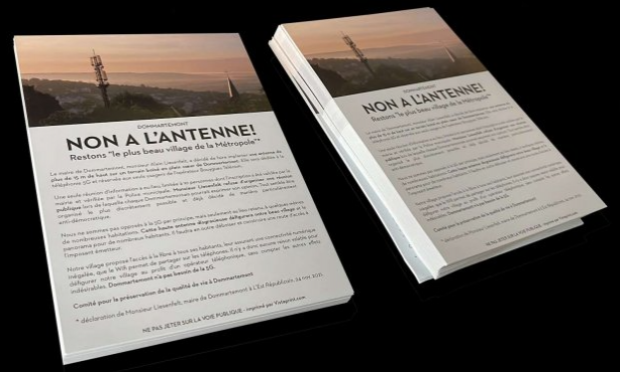 Pétition : Dommartemont - NON A L'ANTENNE ! - Restons le 