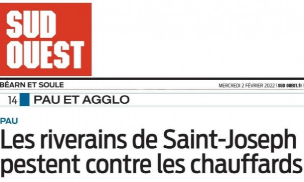 Pétition : Vitesse excessive quartier Saint-Joseph