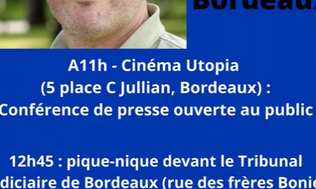 Pétition : Soutien à Stéphane Lhomme, jugé pour le prétendu 