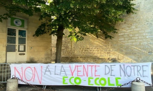 Petition : Non au projet de fermeture de l'Eco-école Maternelle Saint Péravi à Senlis