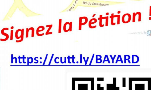 Pétition : Remettez le sens unique de la rue Bayard à LILLE, de Bd de Strasbourg vers Bd Victor Hugo