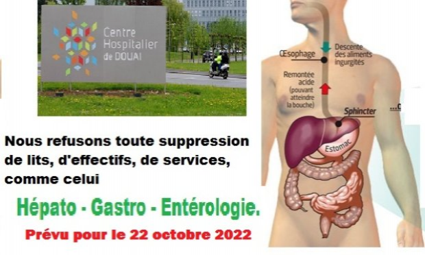 Pétition : Les Ch’tis Douaisiens veulent conserver leur Centre Hospitalier !