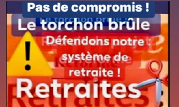Pétition : Faites le bon choix pour protéger nos retraites, votez !