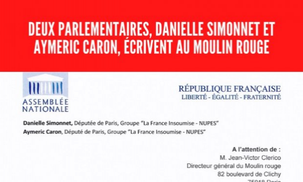 Pétition : Moulin Rouge : Cessez d'exploiter des animaux pour vos spectacles