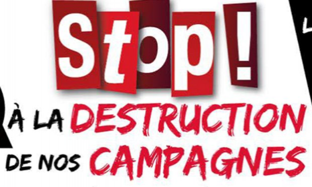 Pétition : Non à la nouvelle ligne TGV destructrice de terres entre Rennes et Redon