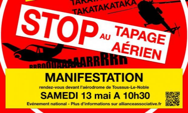 Pétition : Pétition à l'encontre des nuisances aériennes de l'aérodrome de Toussus-Le-Noble