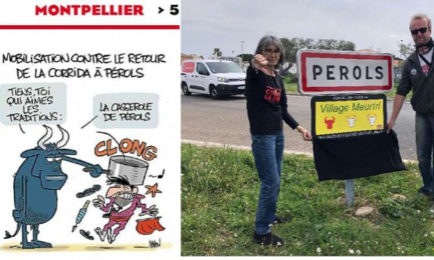 Pétition : Opposons-nous au retour des corridas à Pérols !