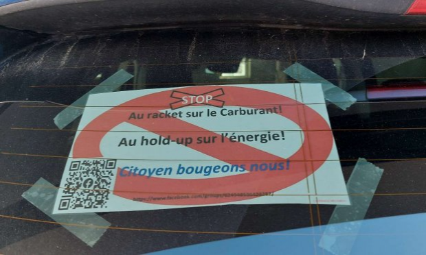 Petition : Pour la récupération de l'argent détourné sur le carburant et l'énergie !