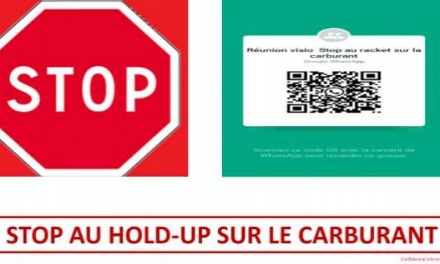 Petition : Pour la récupération de l'argent détourné sur le carburant et l'énergie !