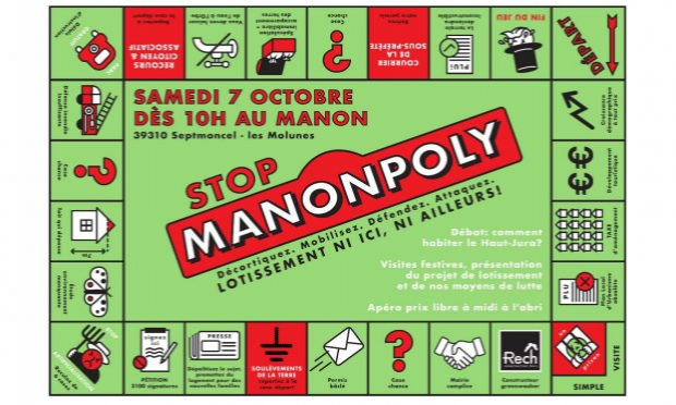 Pétition : STOP aux constructions sur le pré du Manon dans le Jura !