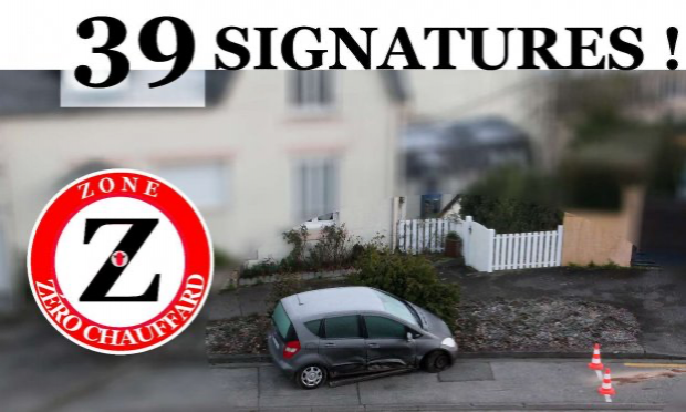 Petition : Plus de sécurité dans notre rue à Quimper (29) !
