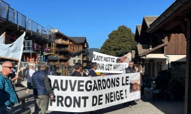 Pétition : Urbanisation : Sauvegardons le Front de Neige de Morzine !