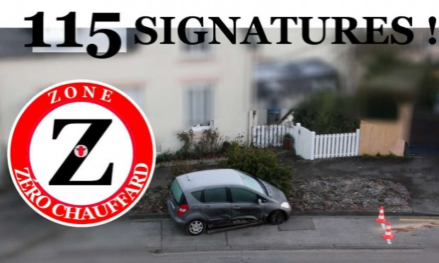 Petition : Plus de sécurité dans notre rue à Quimper (29) !