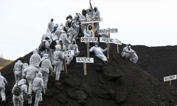 Pétition : Pour la fin du bitume dans la fabrication des routes