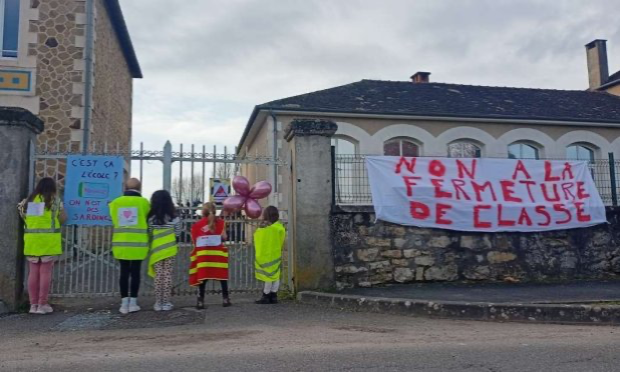 Petition : Ecole la Rivière de Mansac non à la fermeture de classe