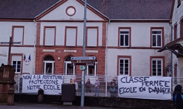 Petition : Non à la fermeture de classe au sein de l'école élémentaire de La Claquette !