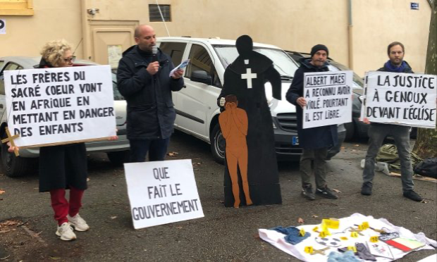 Pétition : Le pédocriminel et frère Albert Maës doit être jugé aux assises