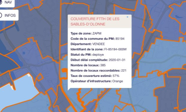 Pétition : Exigeons la fin rapide du déploiement de la fibre optique aux Sables d'Olonne et à la Roche-sur-Yon !