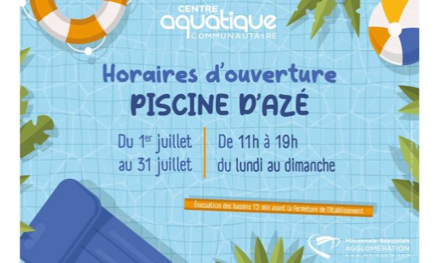 Pétition : Non à la fermeture de la piscine communautaire d'Aze au public !