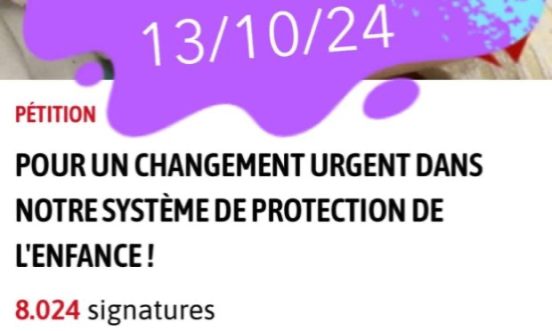 Pétition : Pour un changement urgent dans notre système de protection de l'enfance !