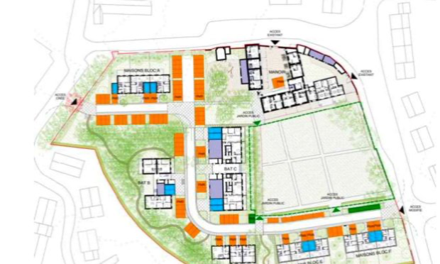Pétition : Non à la bétonnisation du parc des soeurs, quartier de la Garotterie à Saint-Herblain