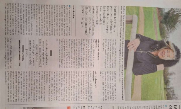 Petition : Appel à David Robo, maire de Vannes : sauvez la patinoire !