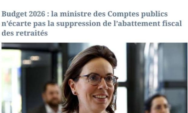 Petition : Non à la suppression de l’abattement de 10% sur l’impôt des retraités.