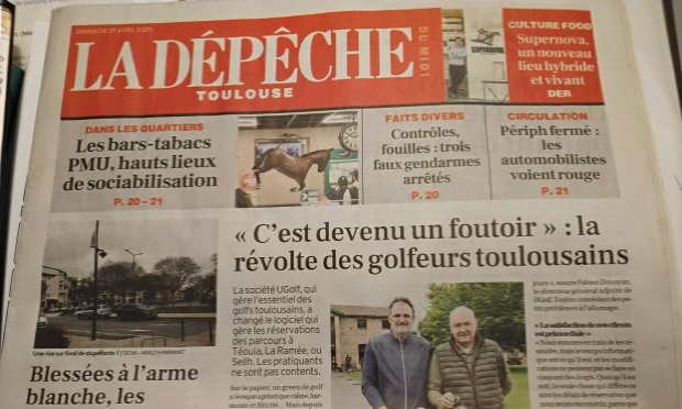 Petition : Golf : pour le rétablissement des conditions initiales pour les réservations de départs sur Nexxchange.