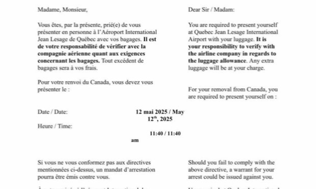 Petition : Garder mon mari le père de mon enfant à rester au Canada