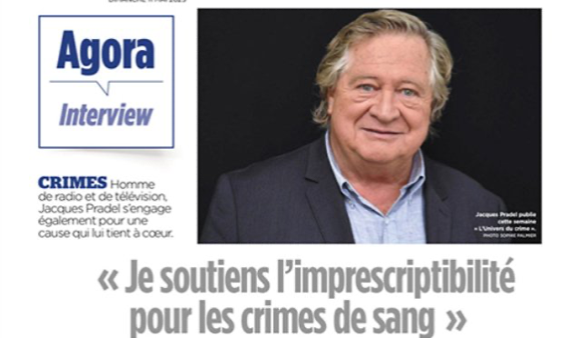 Pétition : Imprescriptibilité des crimes de sang : ouvrons le débat !