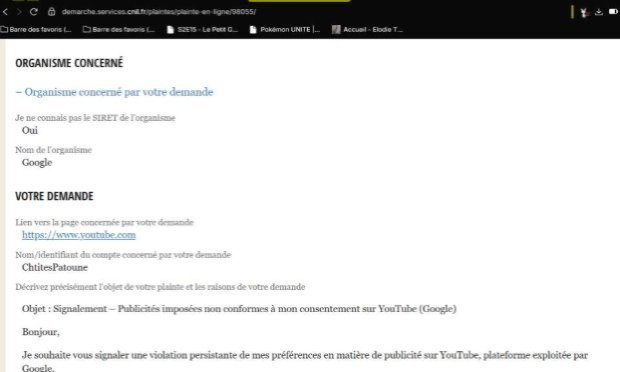 Petition : Une régulation de la publicité sur YouTube : protégeons les utilisateurs et les créateurs