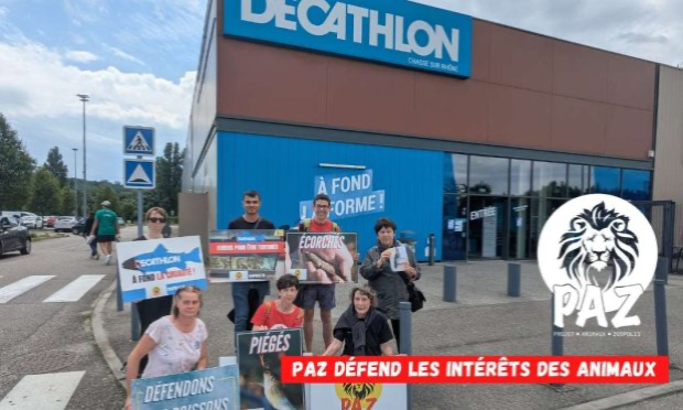 Pétition : Decathlon Douai - Lambres-lez-Douai  : stop à la vente de poissons pour la pêche au vif